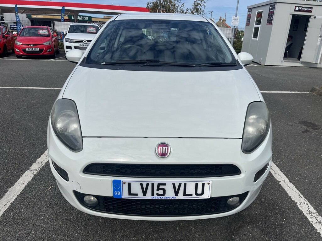 Fiat Punto 1.2 Punto 3-Door 1.2 8V 69Hp Easy White #5