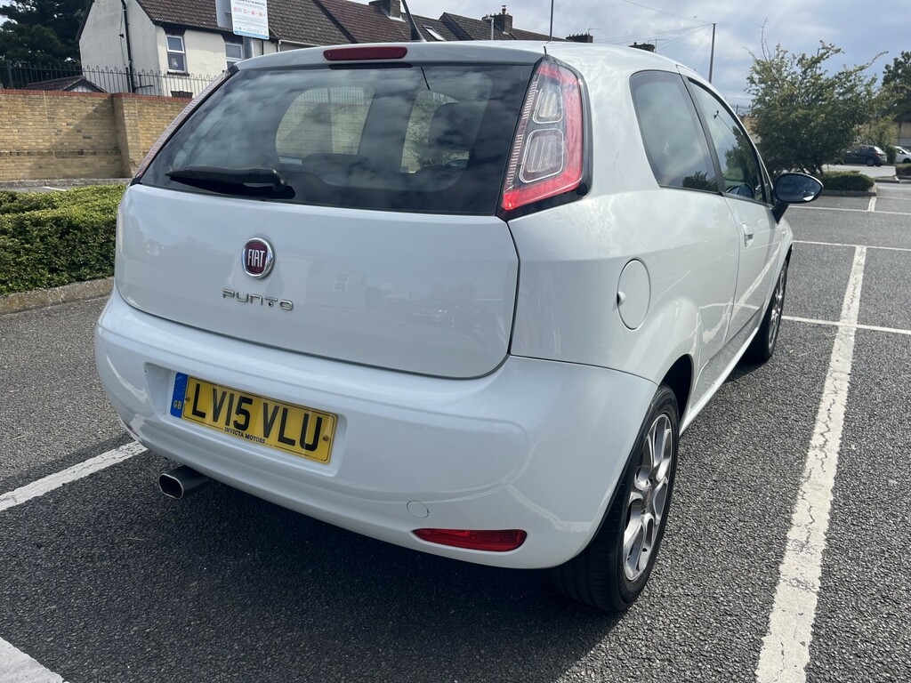 Fiat Punto 1.4 Easy Euro 6 Ss Red #17