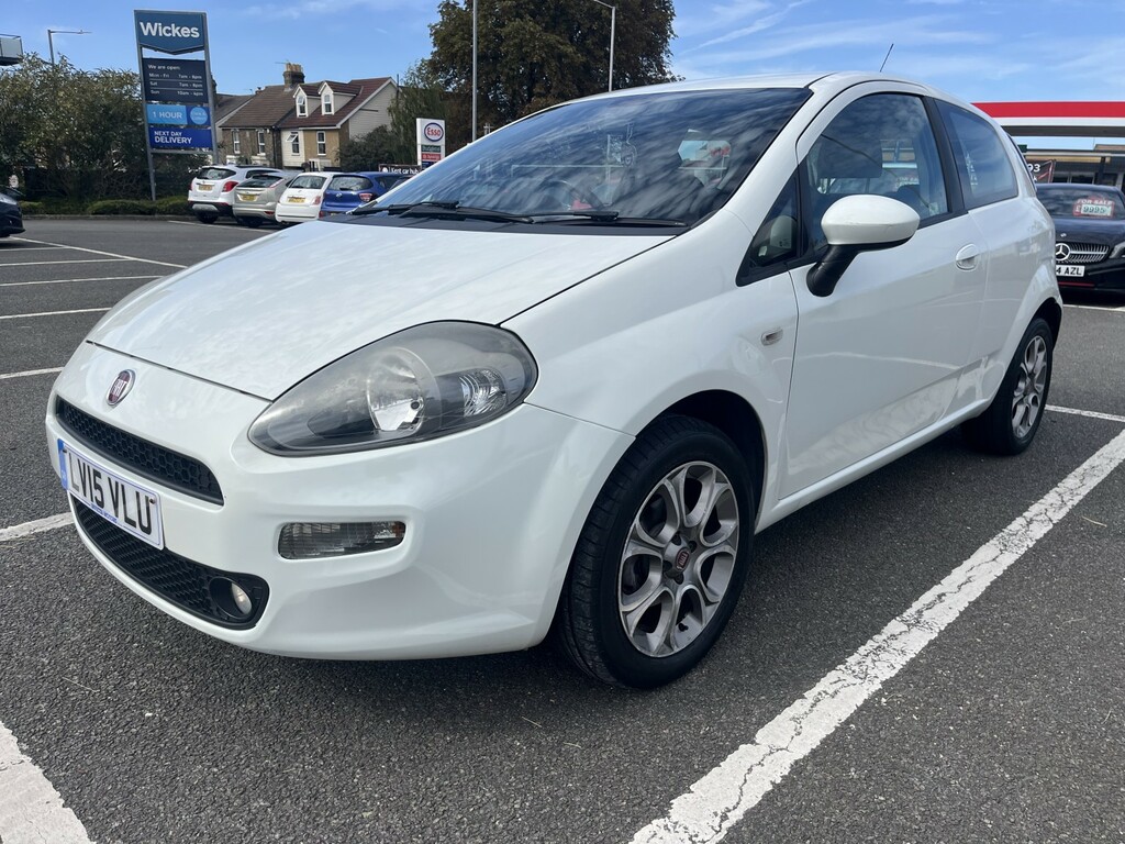 Fiat Punto 1.2 Punto 3-Door 1.2 8V 69Hp Easy White #2