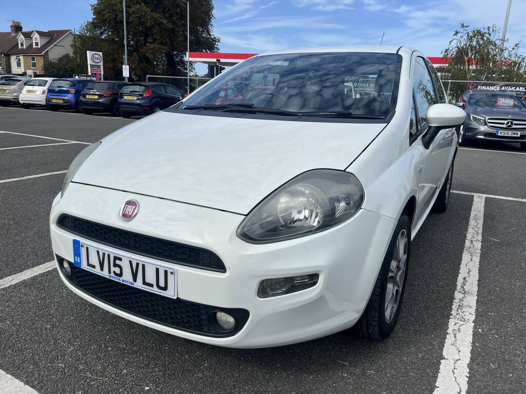 Fiat Punto 1.4 Easy Euro 6 Ss Red #15