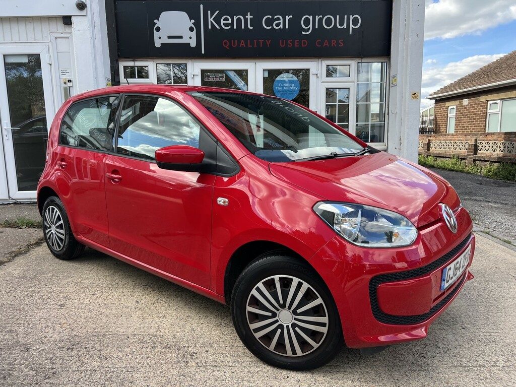 Volkswagen Up 1.0 Move Up 201464 Red