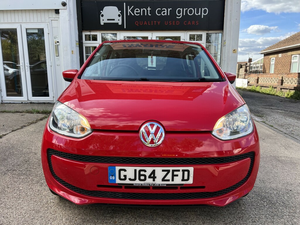 Volkswagen Up 1.0 Move Up 201464 Red #3