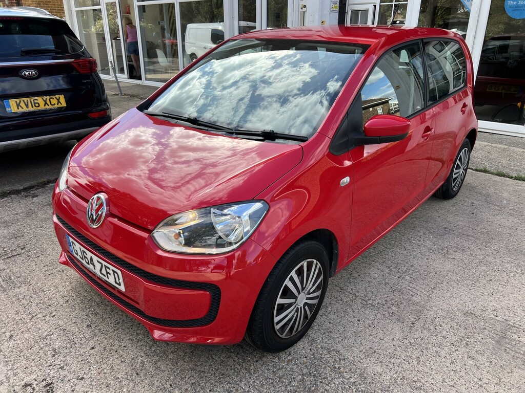 Volkswagen Up 1.0 Move Up 201464 Red #4