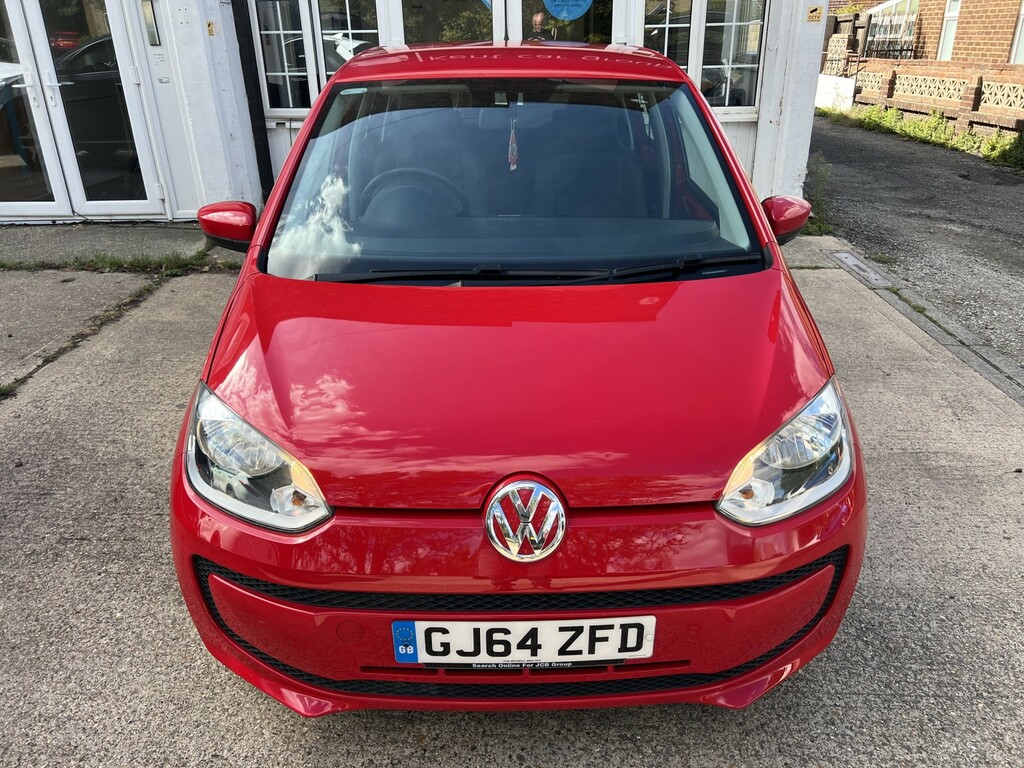 Volkswagen Up 1.0 Move Up 201464 Red #2