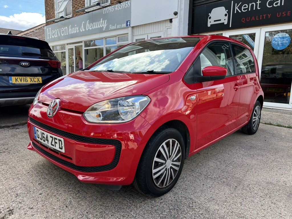Volkswagen Up 1.0 Move Up 201464 Red #5