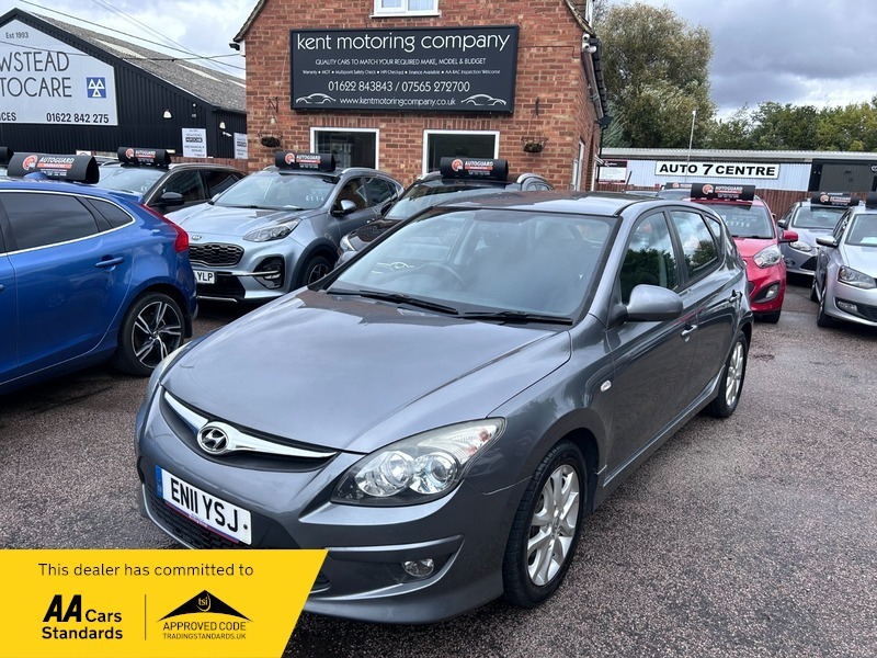 Hyundai I30 Comfort Grey