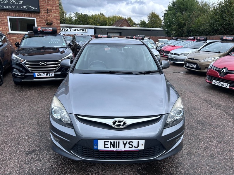 Hyundai I30 Comfort Grey #2