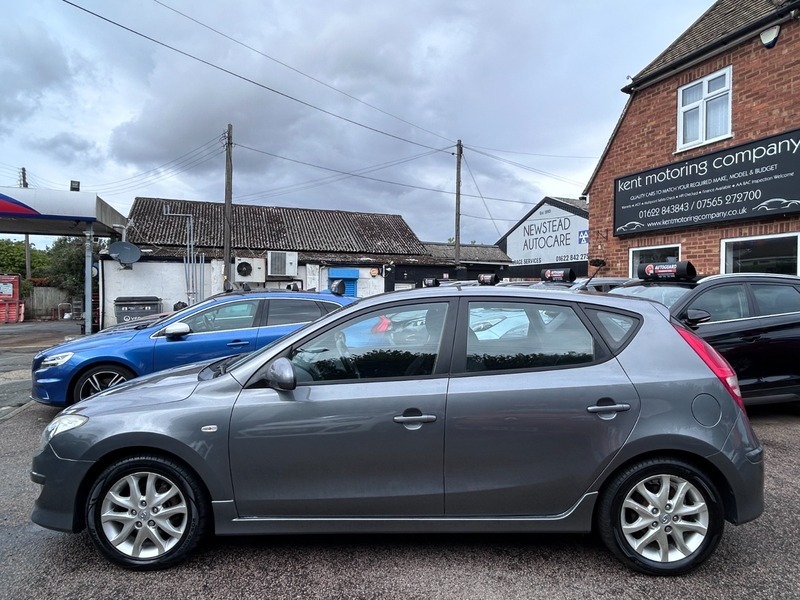 Hyundai I30 Comfort Grey #5