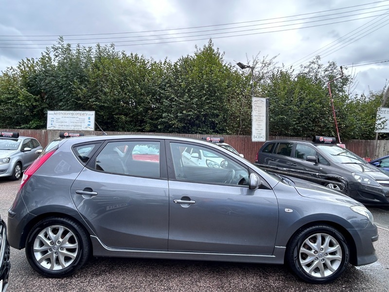 Hyundai I30 Comfort Grey #4