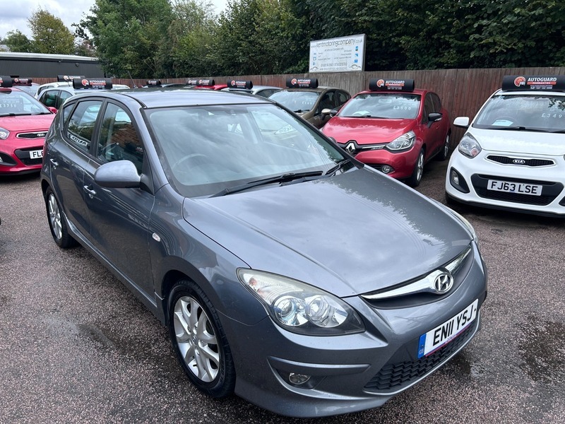 Hyundai I30 Comfort Grey #3