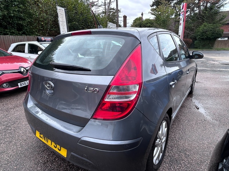 Hyundai I30 Comfort Grey #6