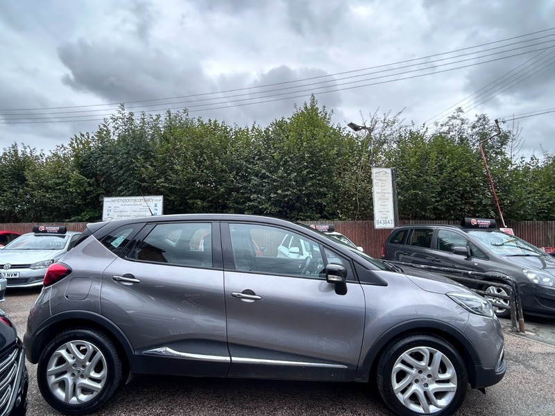 Renault Captur Dynamique Nav Dci HY16HKN Black #4