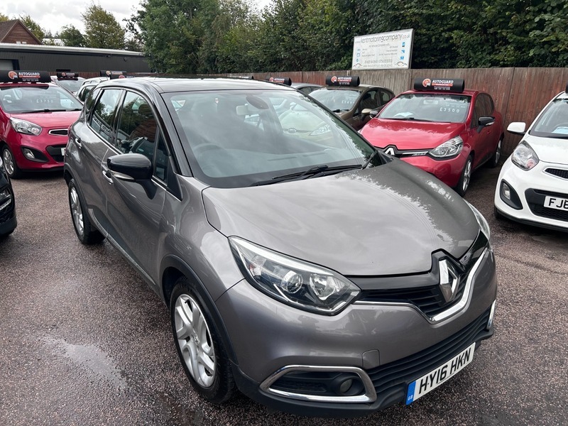 Renault Captur Dynamique Nav Dci HY16HKN Black #3