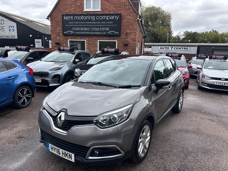Renault Captur Dynamique Nav Dci Black