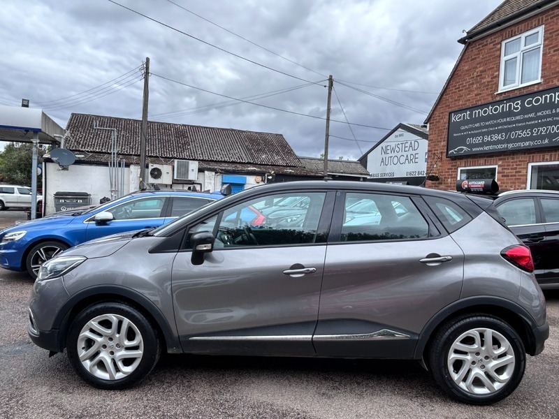 Renault Captur Dynamique Nav Dci HY16HKN Black #5
