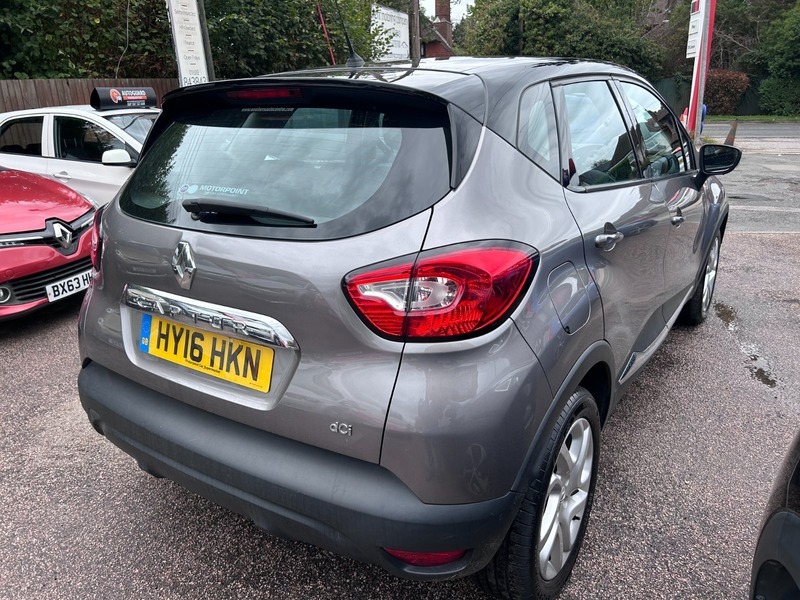 Renault Captur Dynamique Nav Dci HY16HKN Black #6