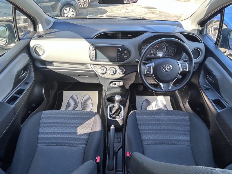 Toyota Yaris  Black #14