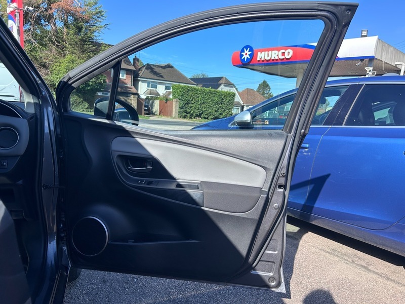 Toyota Yaris  Black #20
