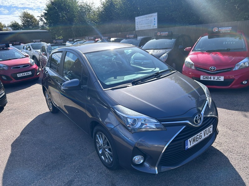 Toyota Yaris Vvt-i Icon Grey #3