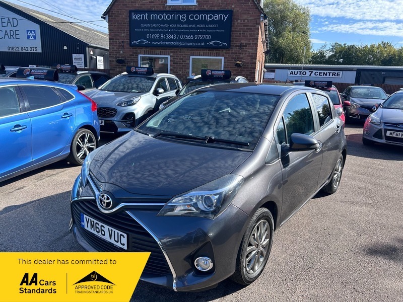 Toyota Yaris Vvt-i Icon Grey