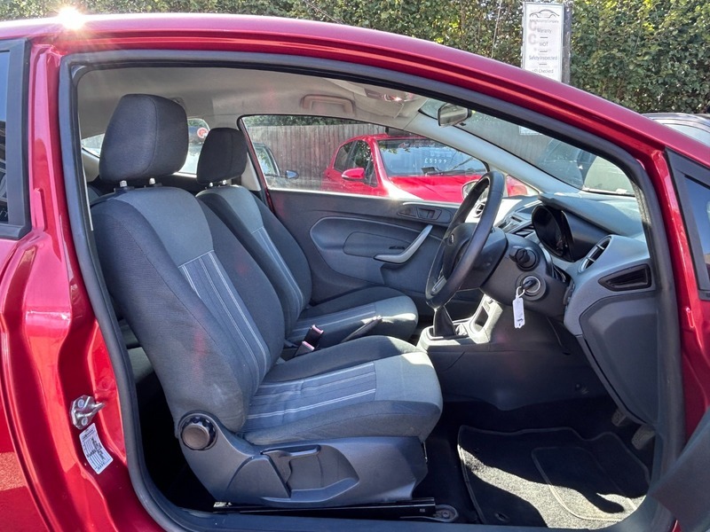 Ford Fiesta Style Climate Green #18
