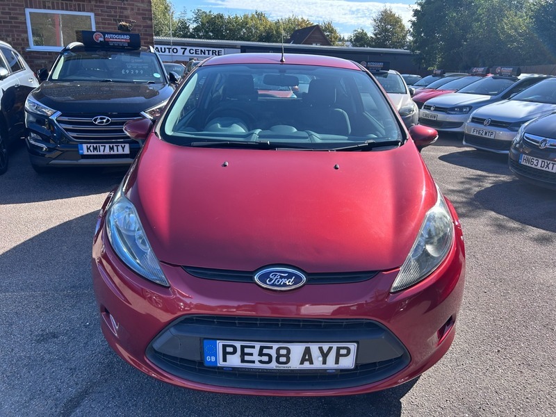 Ford Fiesta Style Red #2