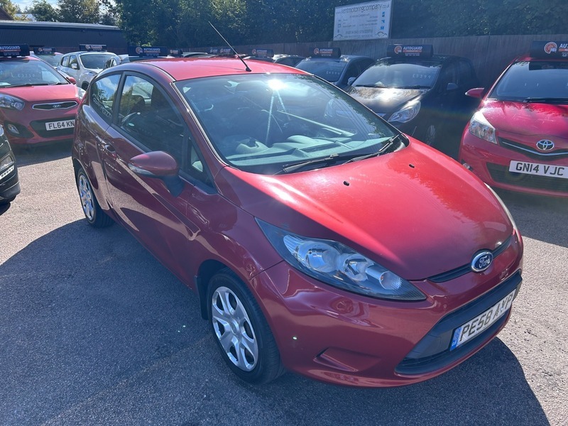 Ford Fiesta Style Red #3