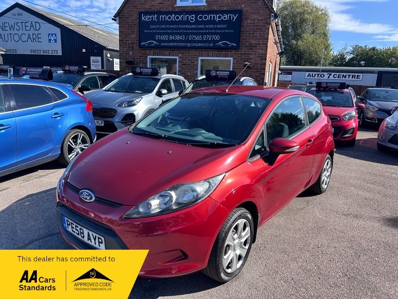 Ford Fiesta Style Red