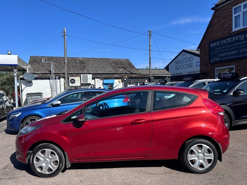 Ford Fiesta Style Climate Green #7