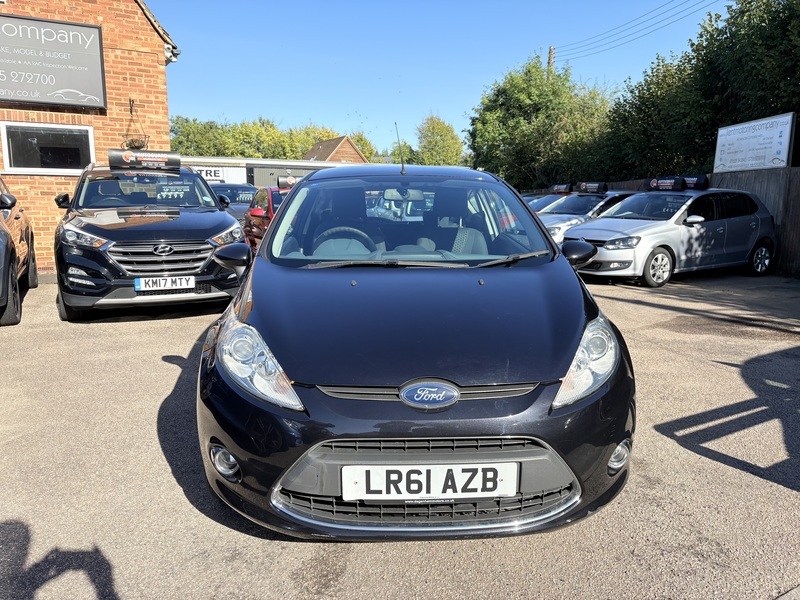 Ford Fiesta Zetec Black #3