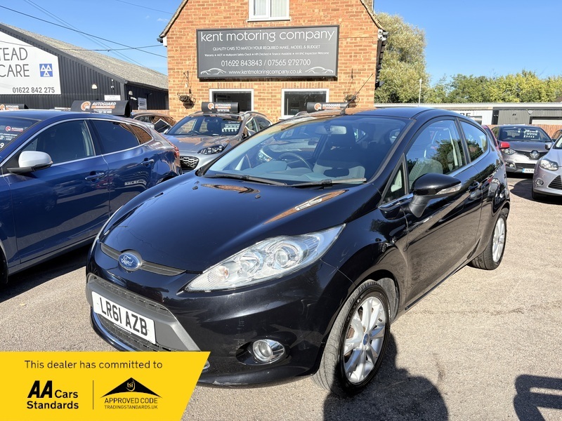 Ford Fiesta Zetec Black
