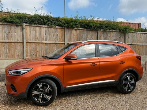 MG ZS 1.5 Mg Zs DE73NPJ Orange #5
