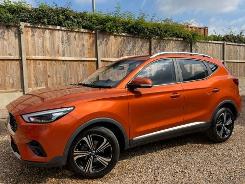 MG ZS 1.5 Mg Zs DE73NPJ Orange #4