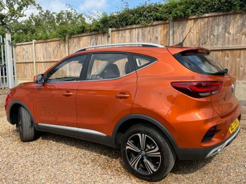 MG ZS 1.5 Mg Zs DE73NPJ Orange #6