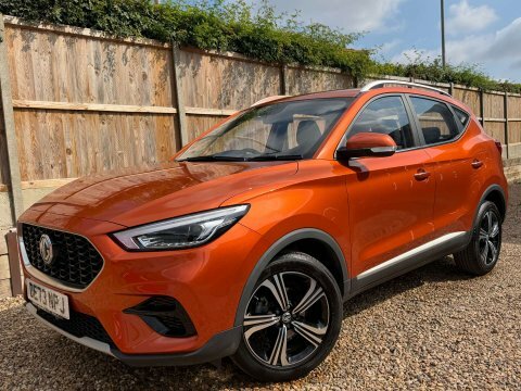 MG ZS 1.5 Mg Zs Orange