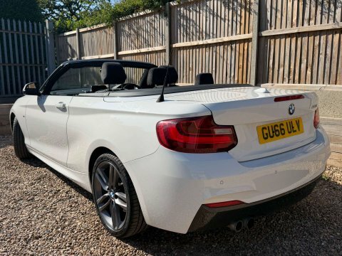 BMW 2 Series 2.0 220I M White #5