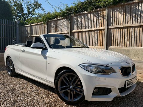 BMW 2 Series 2.0 220I M White #6