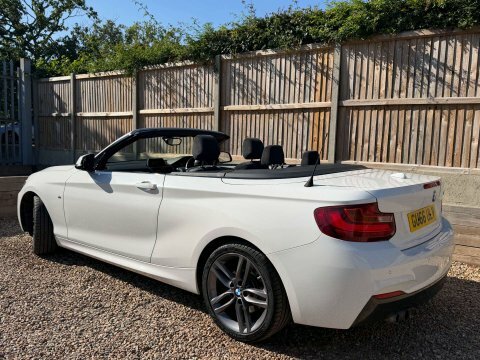 BMW 2 Series 2.0 220I M White #4