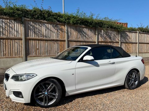 BMW 2 Series Unknown White #12