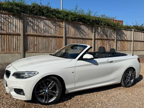 BMW 2 Series 2.0 220I M White #2