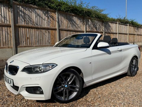 BMW 2 Series 2.0 220I M White
