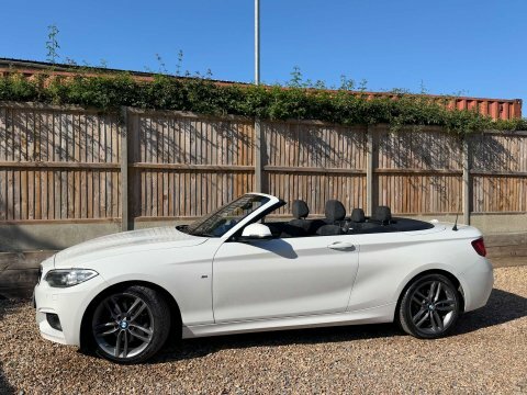 BMW 2 Series 2.0 220I M White #3