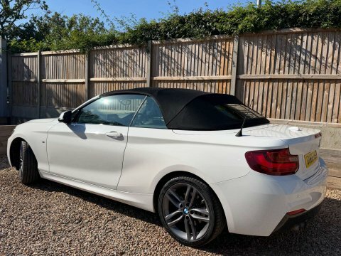 BMW 2 Series Unknown White #14