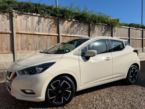 Nissan Micra 1.0 Micra Acenta White #4