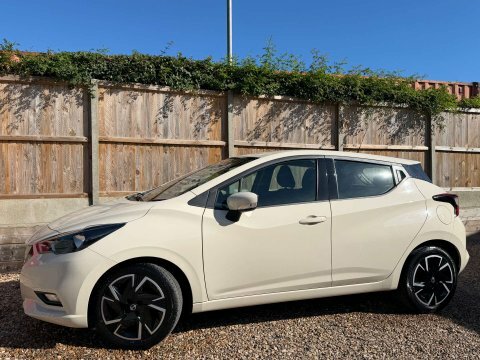 Nissan Micra 1.0 Micra Acenta White #5
