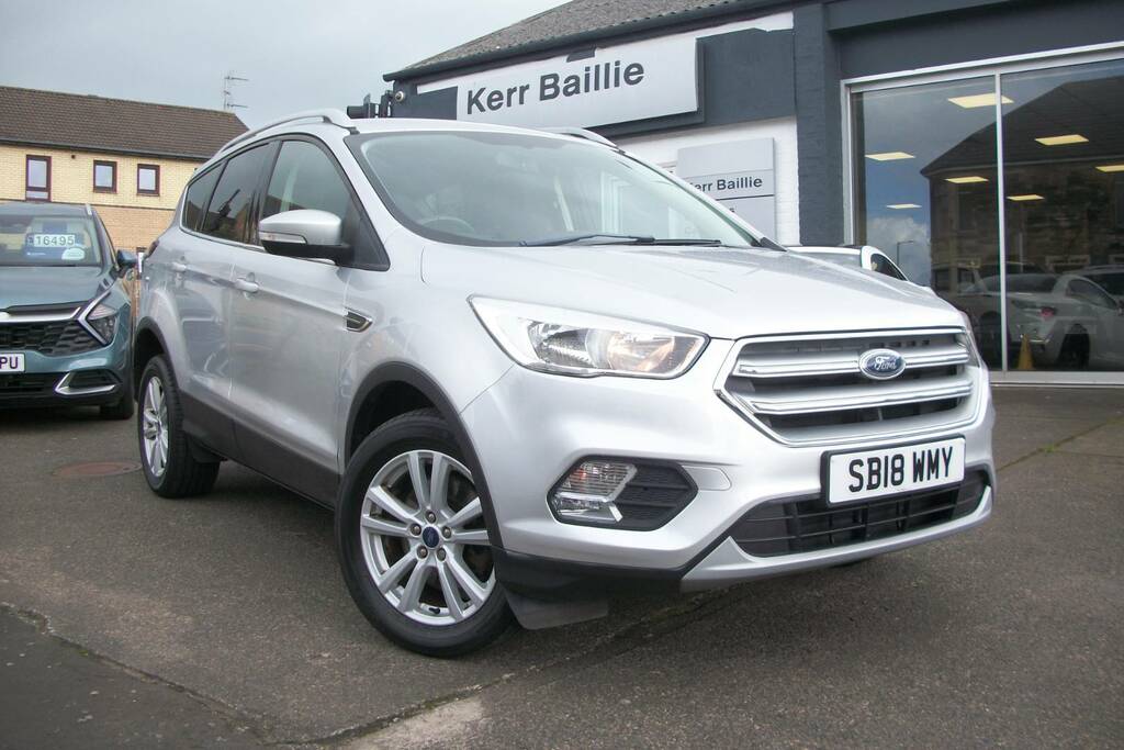 Ford Kuga 1.5 Tdci Zetec 2Wd SB18WMY Silver
