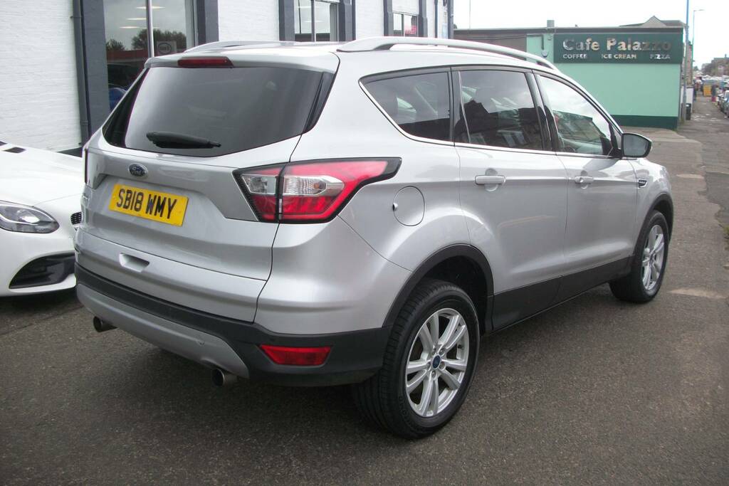 Ford Kuga 1.5 Tdci Zetec 2Wd SB18WMY Silver #6