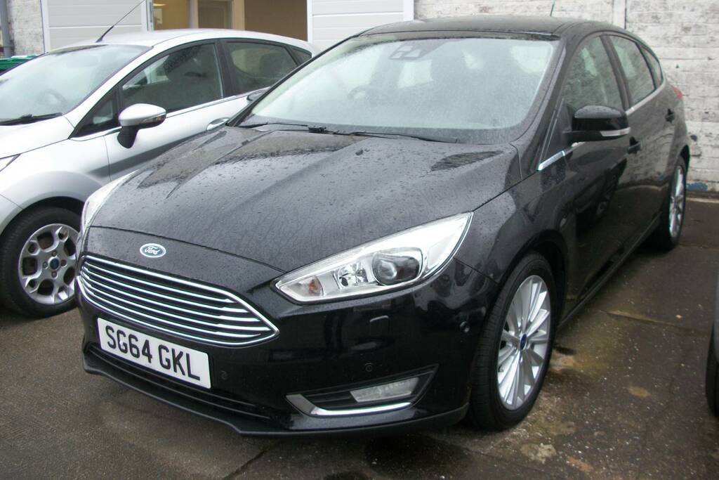 Ford Focus 1.5 Ecoboost 182 Titanium X Black #6