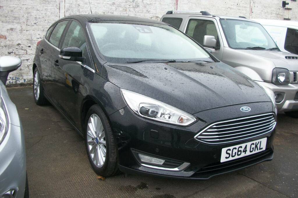 Ford Focus 1.5 Ecoboost 182 Titanium X Black