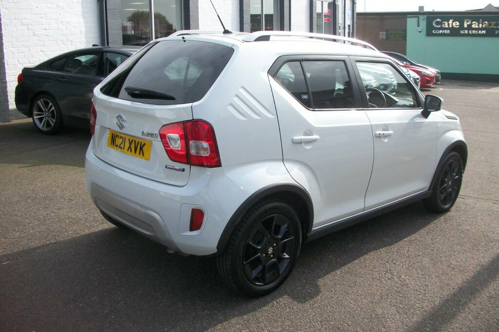 Suzuki Ignis 1.2 Dualjet 12V Hybrid Sz5 White #6